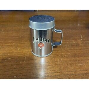 Jim Beam Miniature Mug Salt/Pepper/Spice Shaker